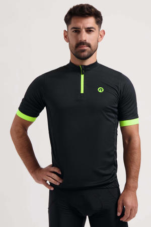 fietsshirt Core zwart/groen