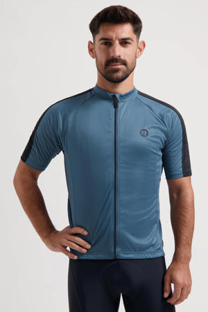 fietsshirt Explore blauw