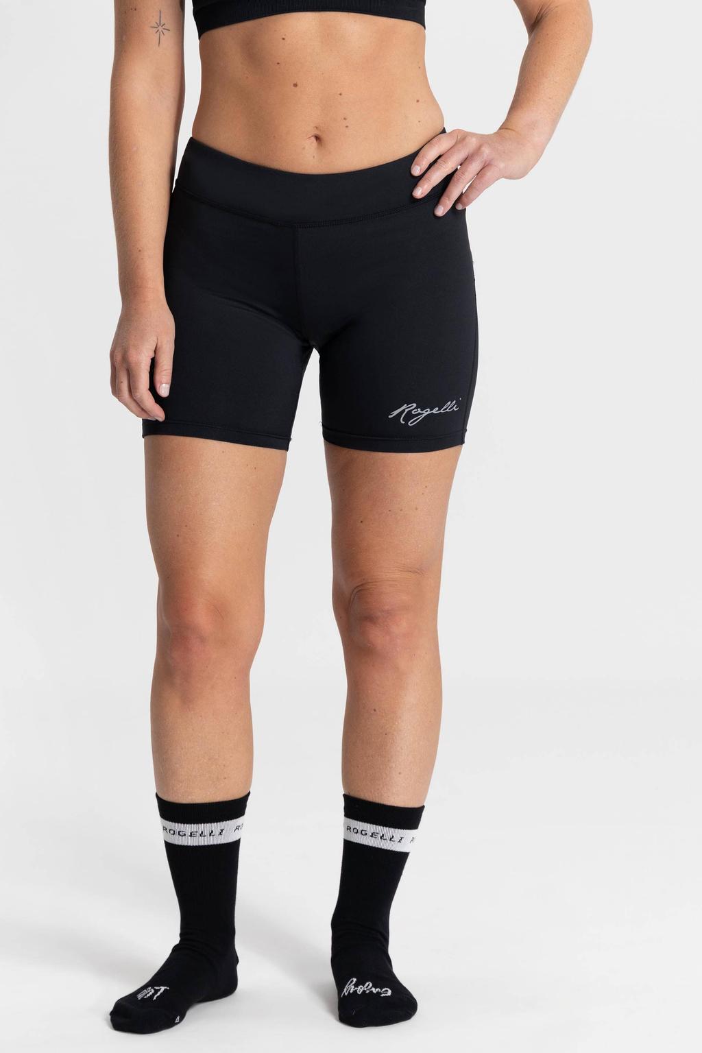 Rogelli hardloopshort Core Tight zwart