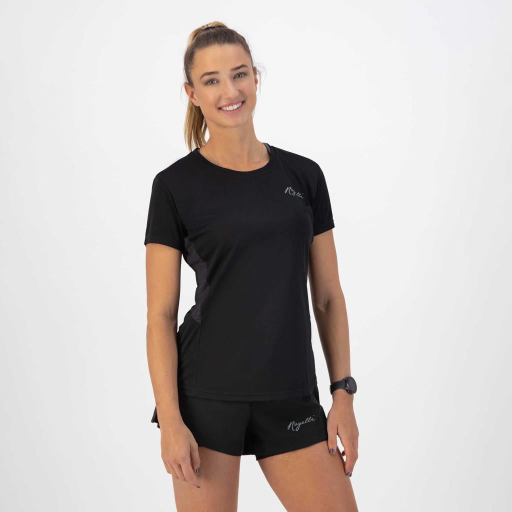 Rogelli hardloopshirt Core zwart