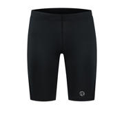 thumbnail: Zwarte heren Rogelli hardloopshort Core Tight van polyamide met elastische tailleband