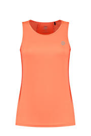 thumbnail: Oranje dames Rogelli Core hardloopshirt van polyester met ronde hals