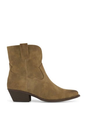 cowboylaarzen taupe