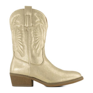   cowboylaarzen goud