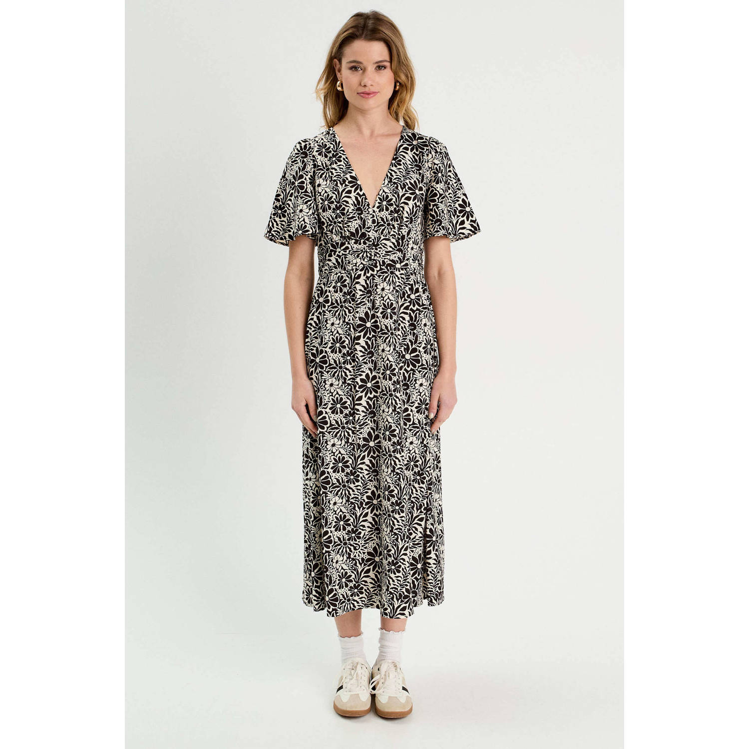 Cache zomerjurk zwart