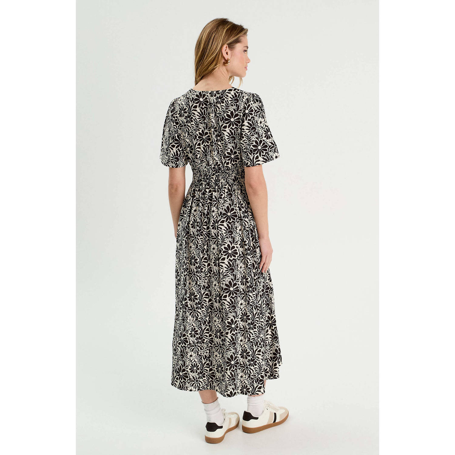 Cache zomerjurk zwart