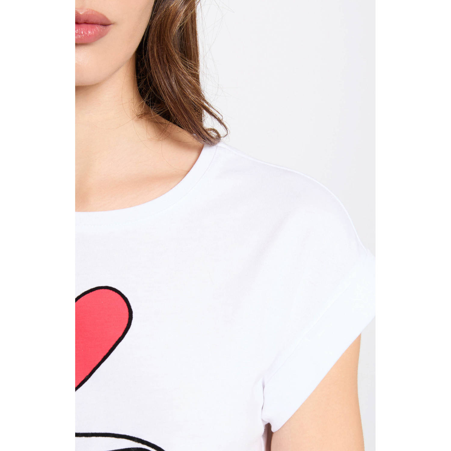 Morgan T-shirt wit
