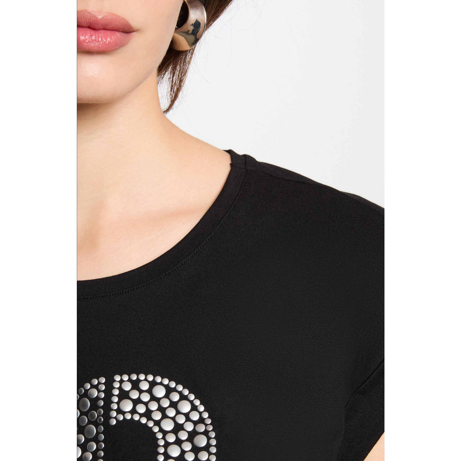 Morgan T-shirt zwart