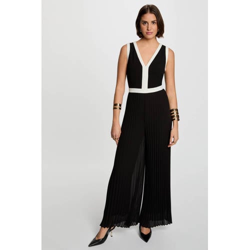 Morgan jumpsuit zwart afbeelding