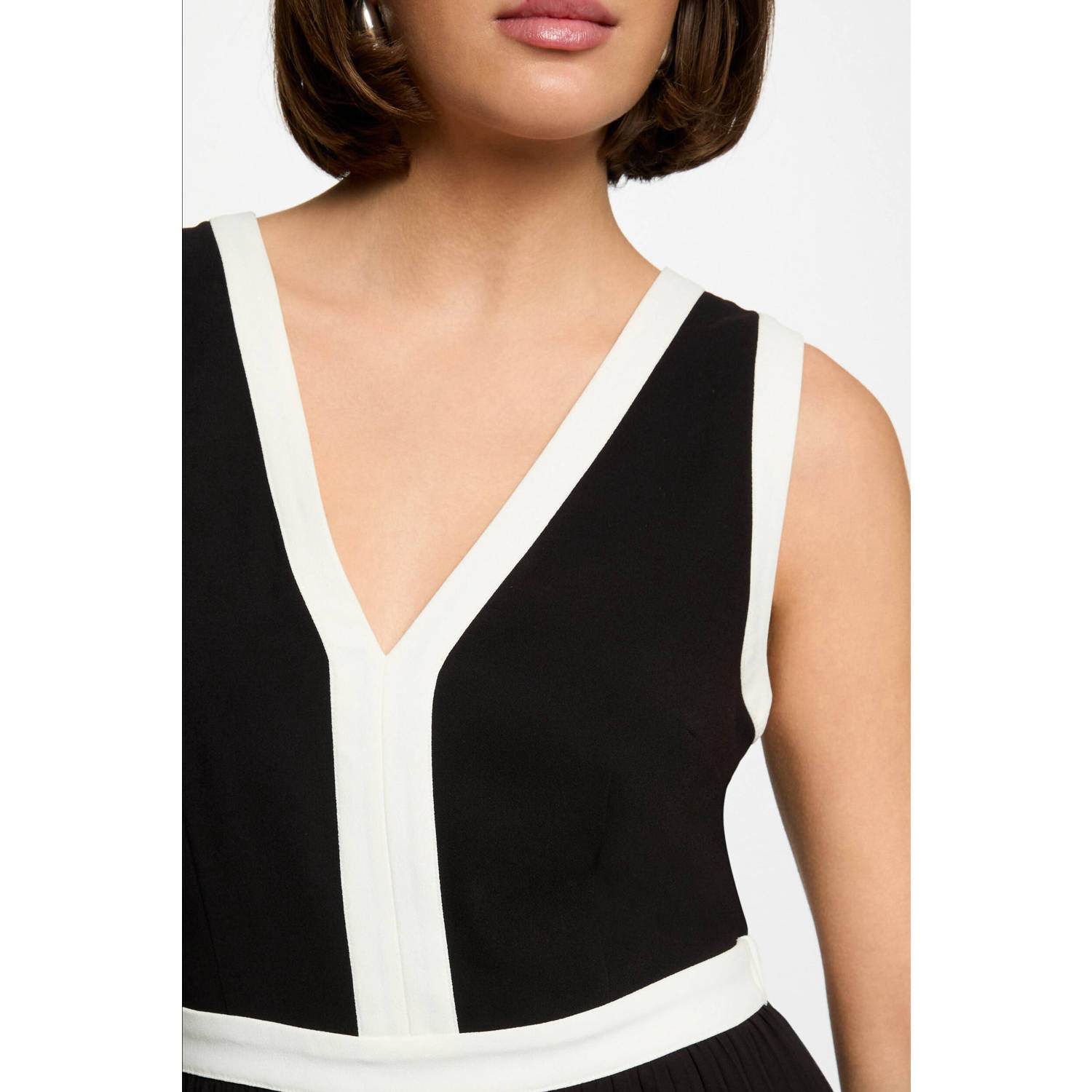 Morgan jumpsuit zwart