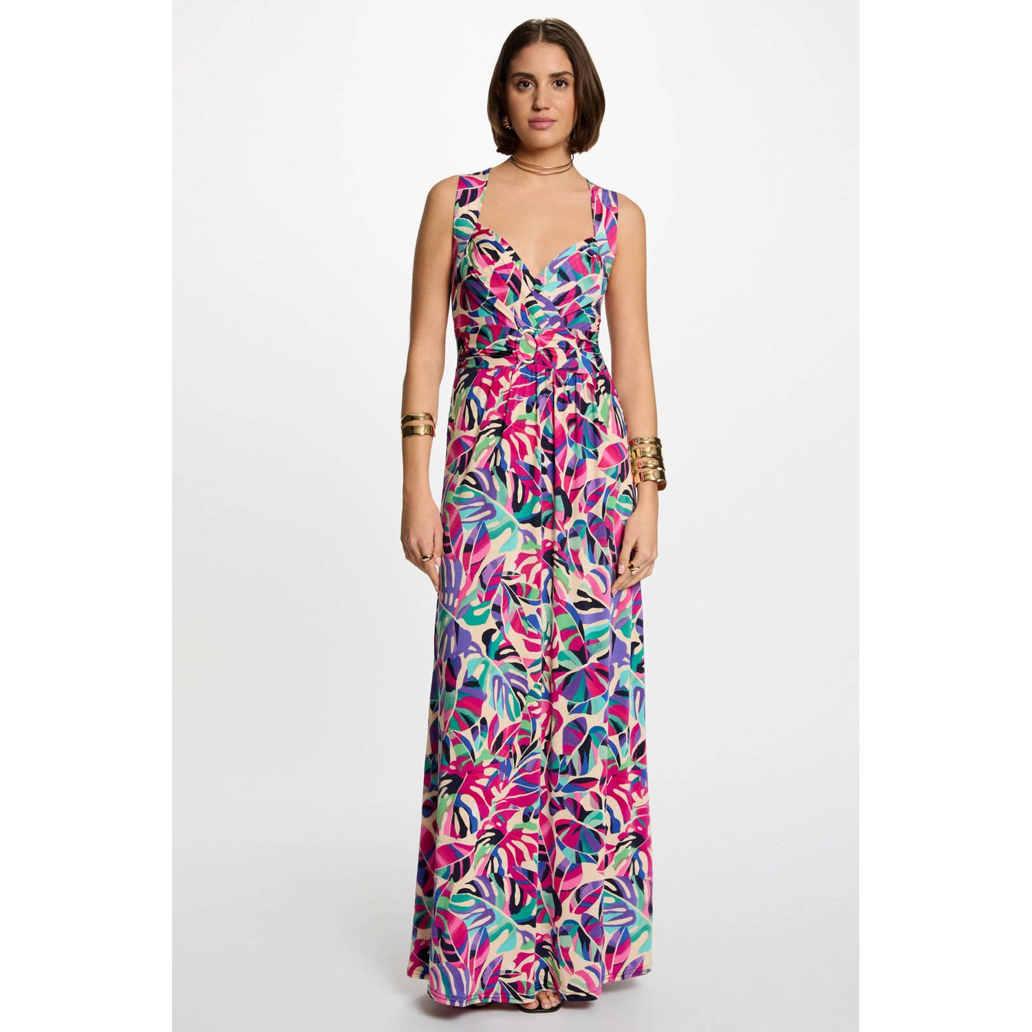 Morgan maxi jurk multi