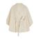 Morgan poncho ecru