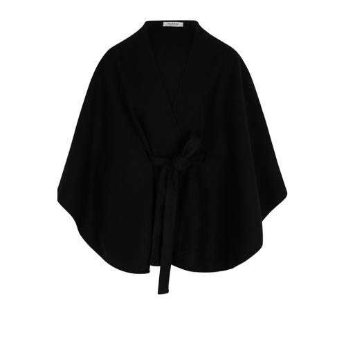 Morgan poncho zwart afbeelding