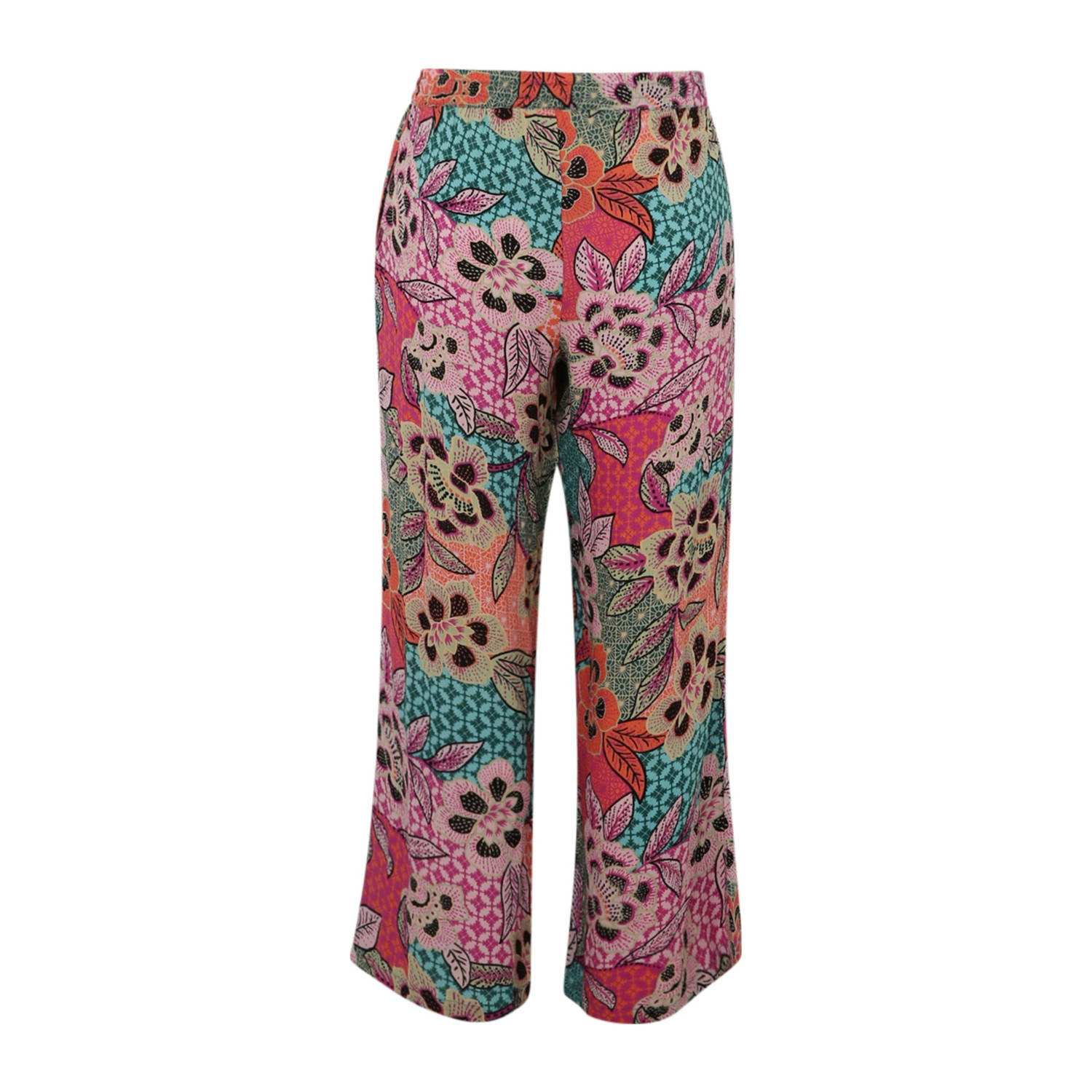 Paprika straight regular waist casual broek multi