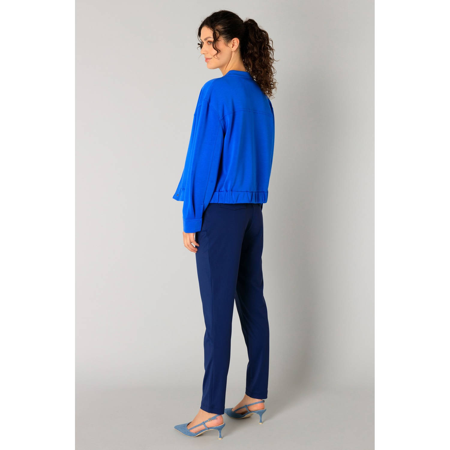 Yest bomberjack blauw