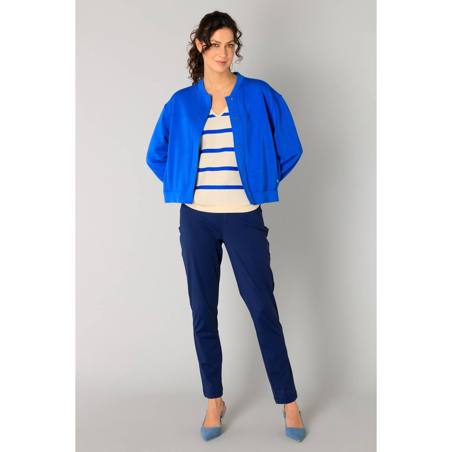 Yest bomberjack blauw