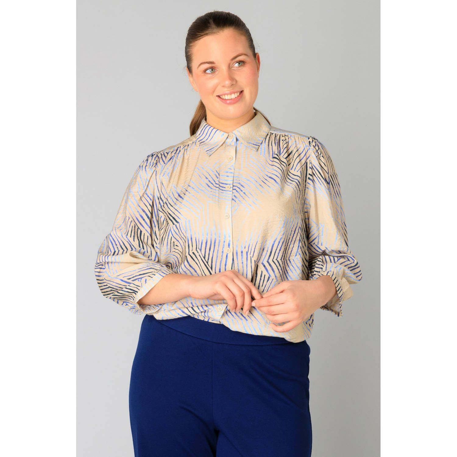 Yesta blouse crÃ¨me
