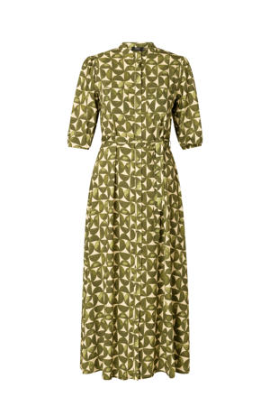 blousejurk limegroen