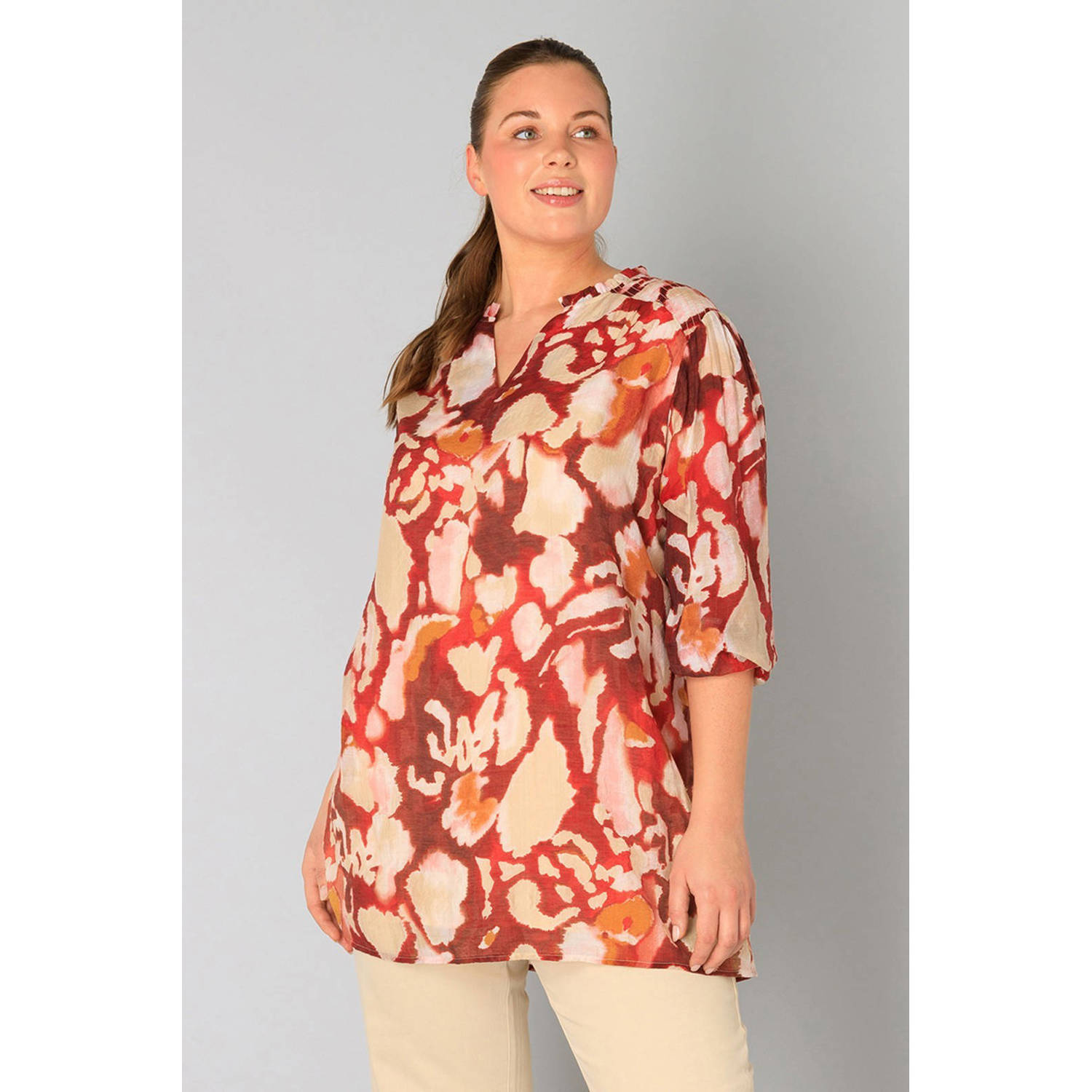 Yesta top rood