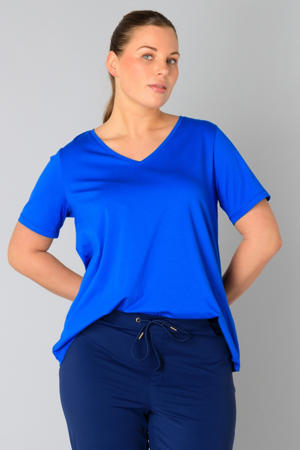 T-shirt blauw