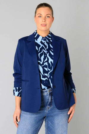 regular blazer marine