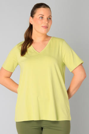 T-shirt geel