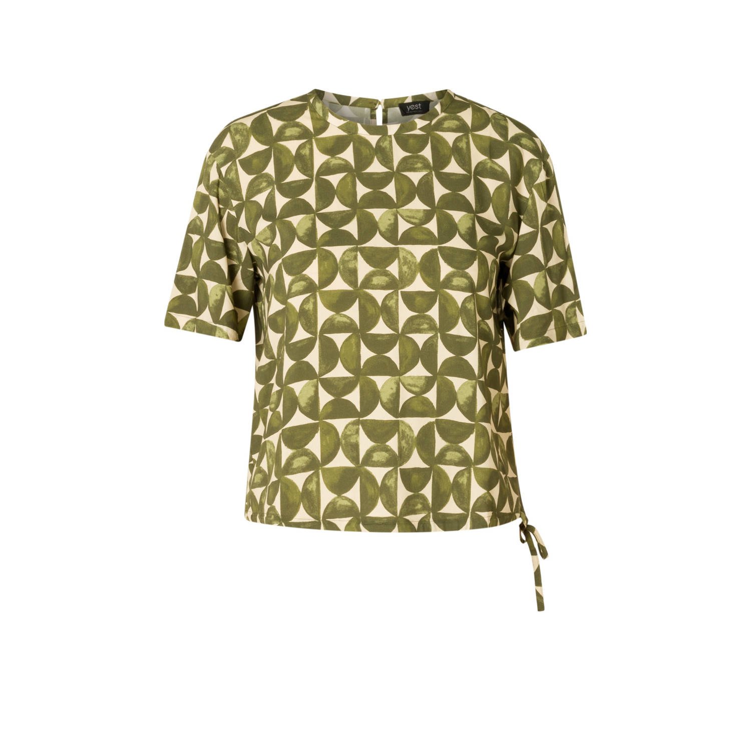 Yesta top groen