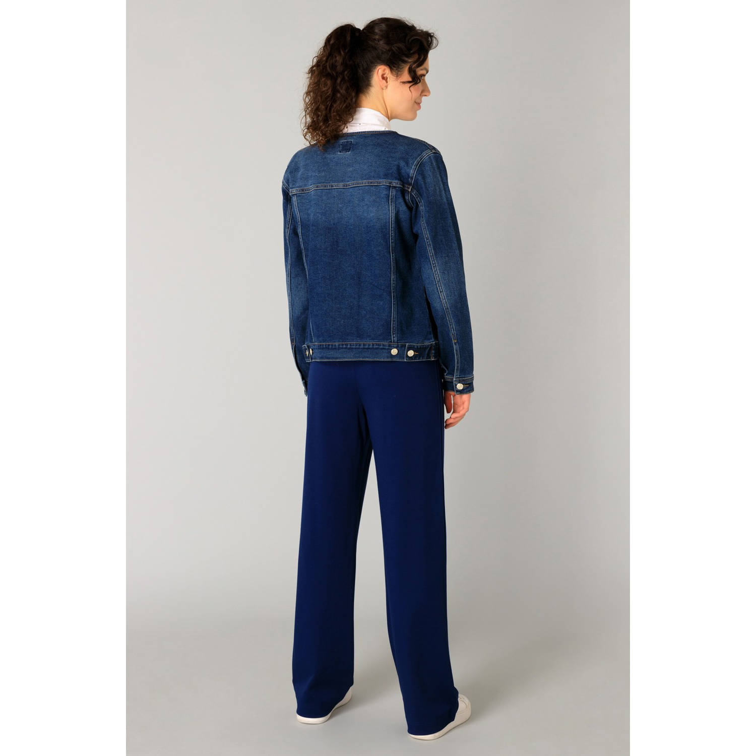 Yest spijkerjas dark blue denim