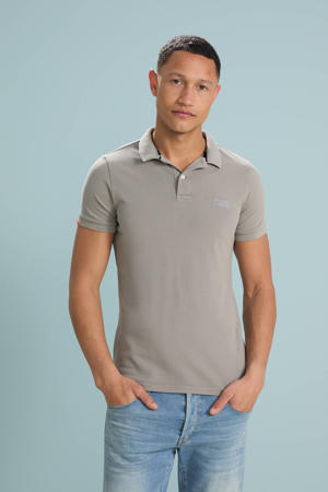 regular polo taupe
