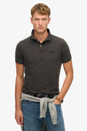 thumbnail: Superdry regular polo antraciet