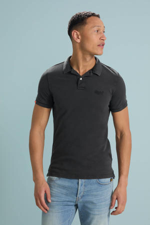 regular polo antraciet