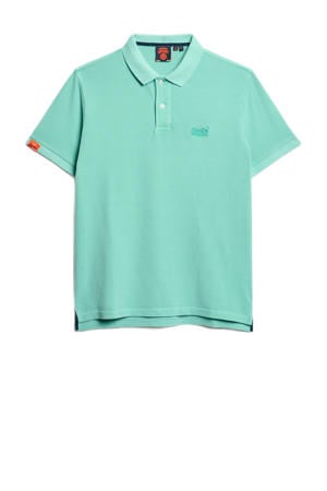 regular polo mintgroen