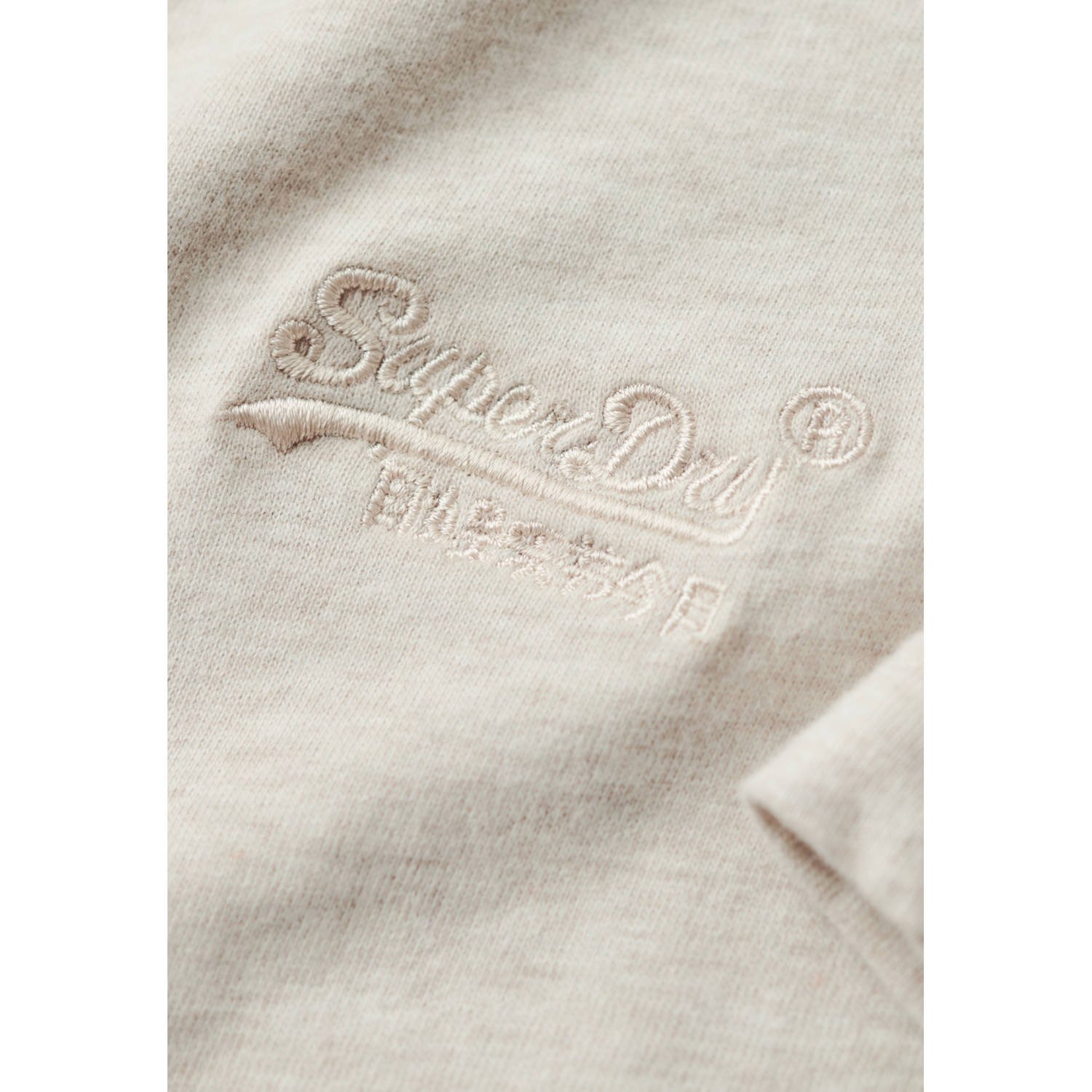 Superdry slim fit t-shirt ecru