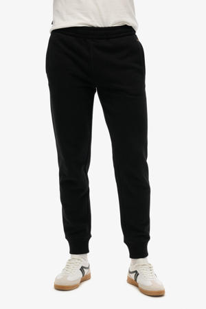 slim fit joggingbroek zwart