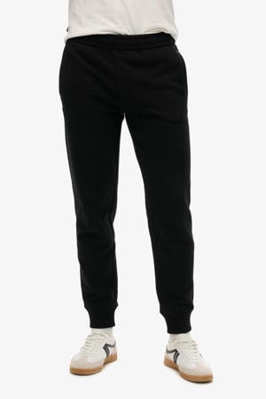 slim fit joggingbroek zwart