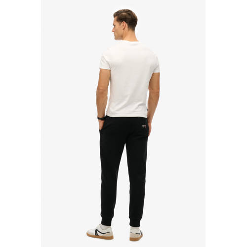 Superdry slim fit joggingbroek zwart afbeelding