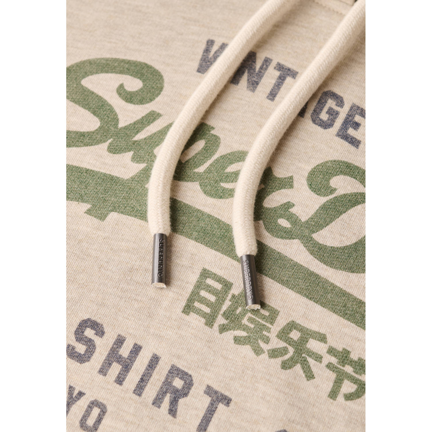 Superdry hoodie beige