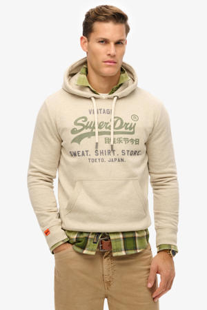 hoodie beige