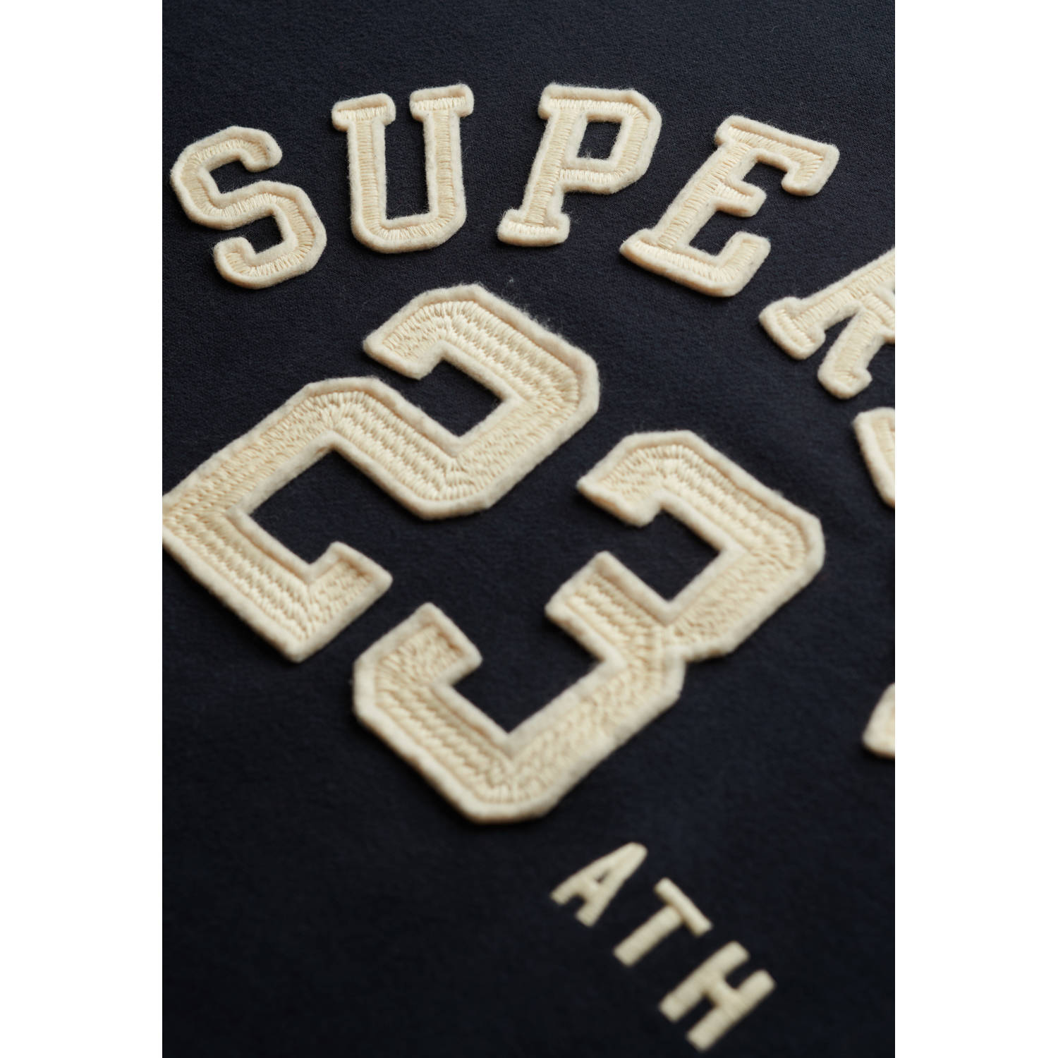 Superdry sweater donkerblauw