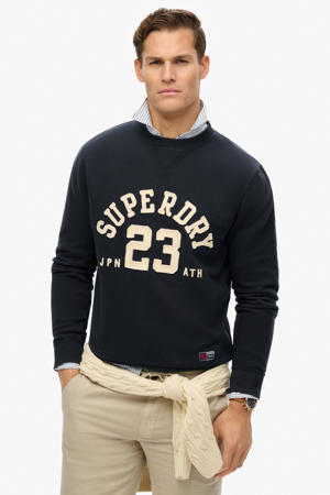 sweater donkerblauw