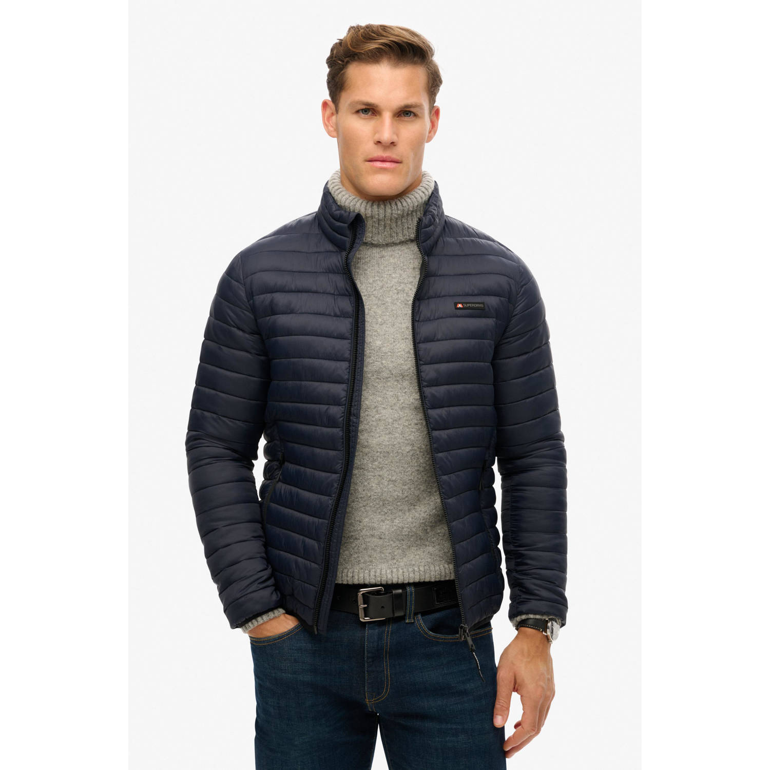 Superdry Donsjas Doudoune sans capuche Fuji Lite