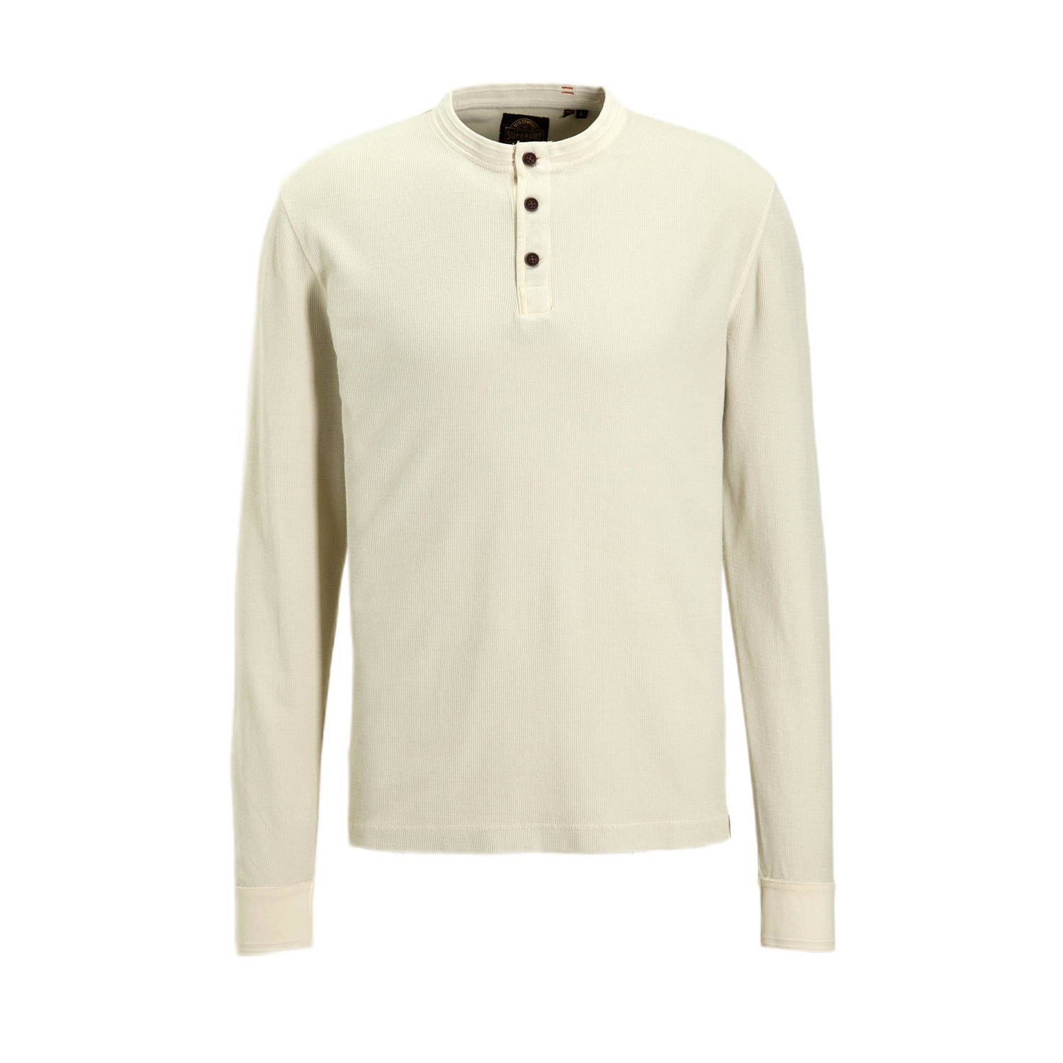 Superdry Longsleeve Light stone Beige