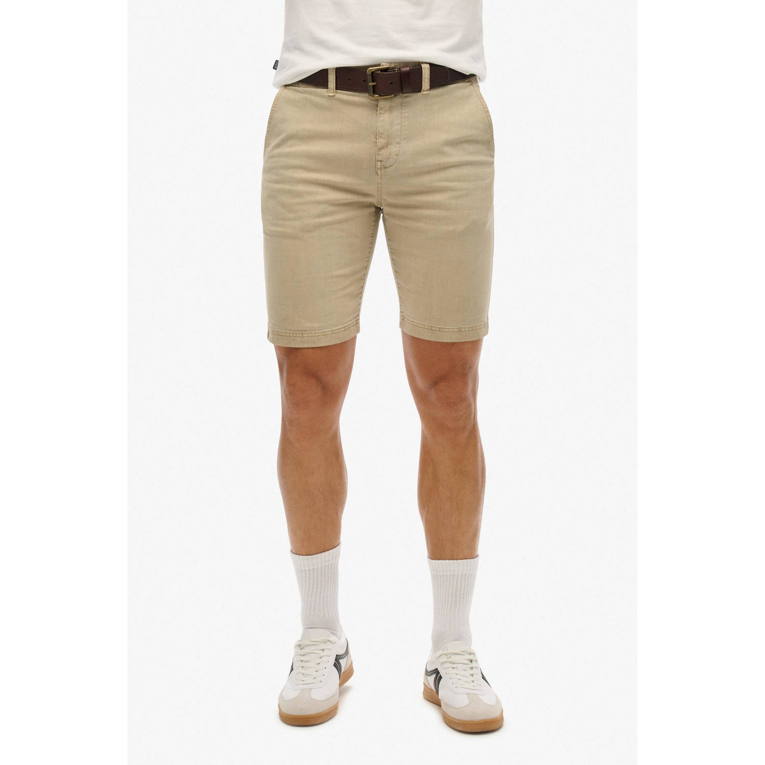 Superdry Officer Chino Short Heren