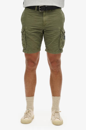 regular cargo short chive green