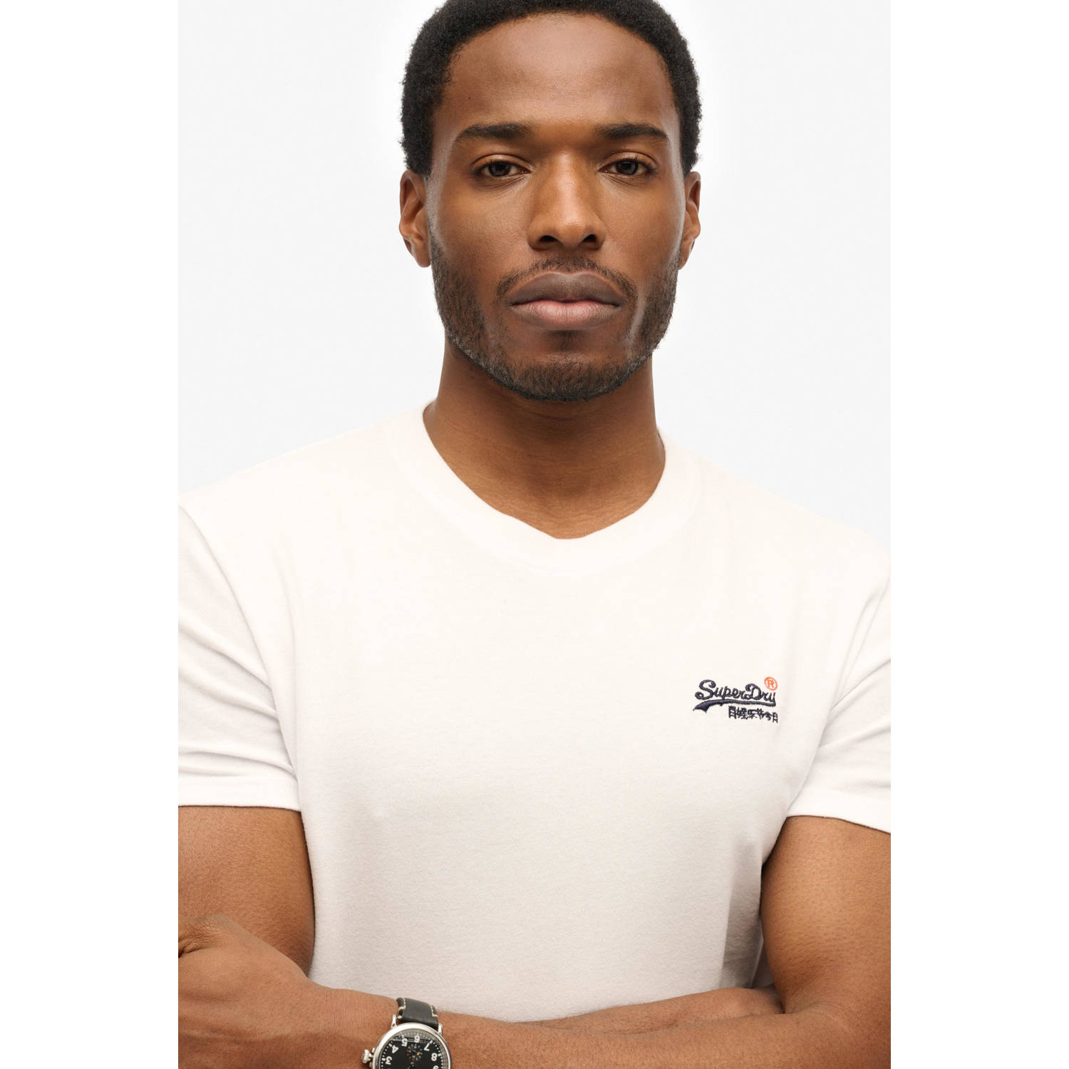 Superdry T-shirt wit