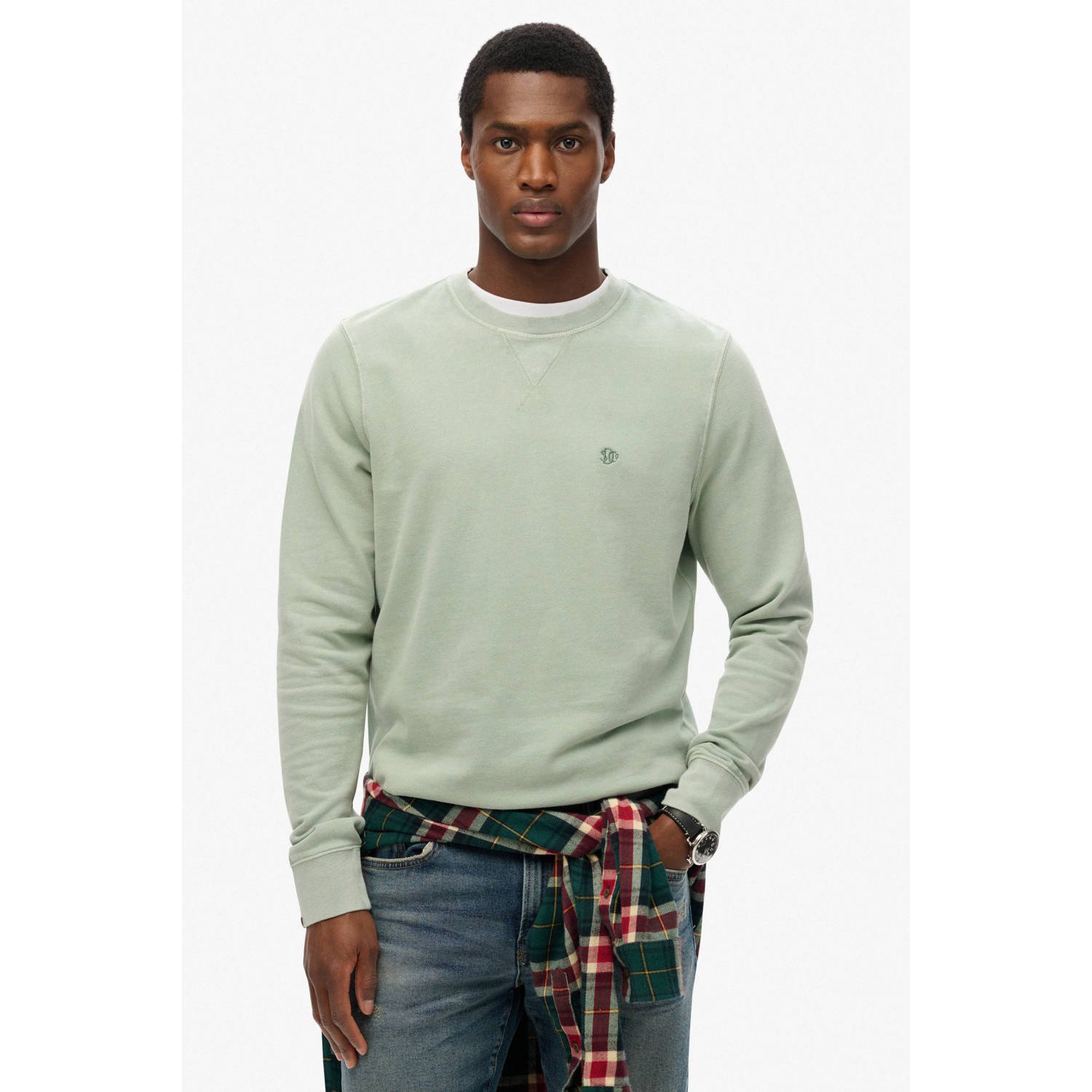 Superdry Sweatshirt CLASSIC ESSENTIAL SWEATSHIRT
