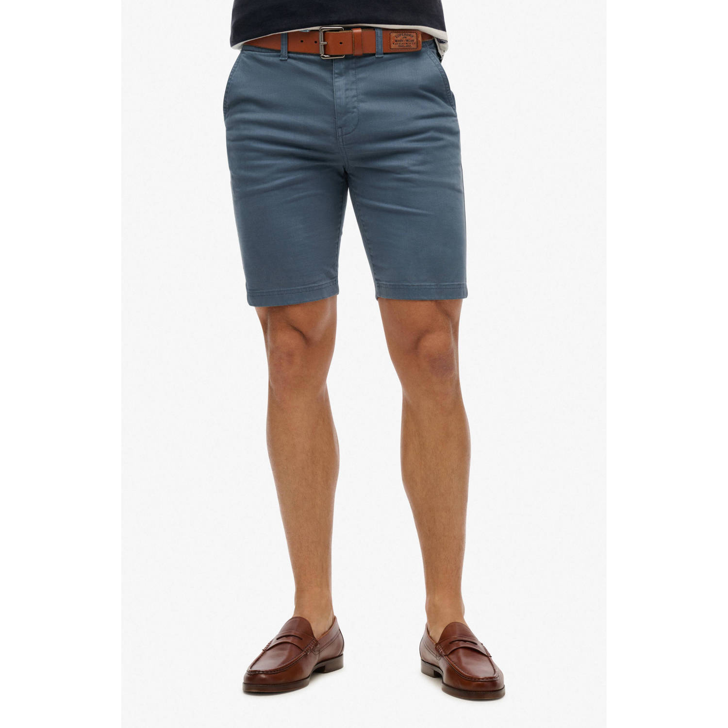 Superdry Korte Broek Short chino Officer
