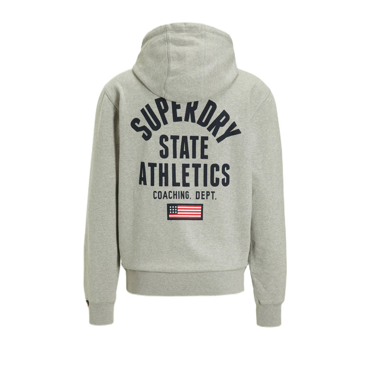 Superdry hoodie grijs