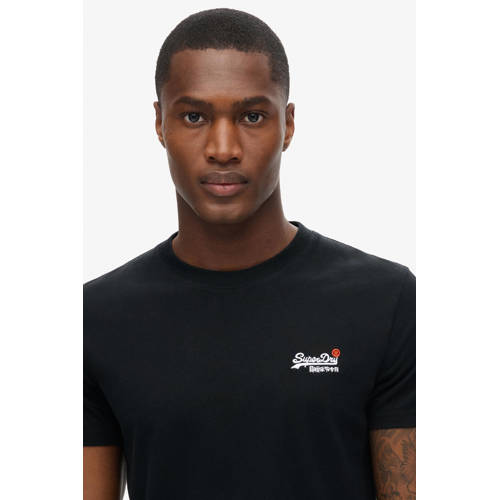 Superdry T-shirt zwart afbeelding