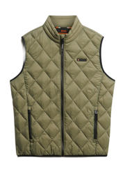 thumbnail: Superdry bodywarmer olijfgroen